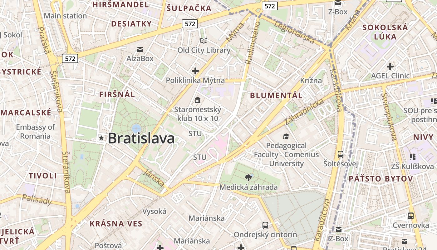 map