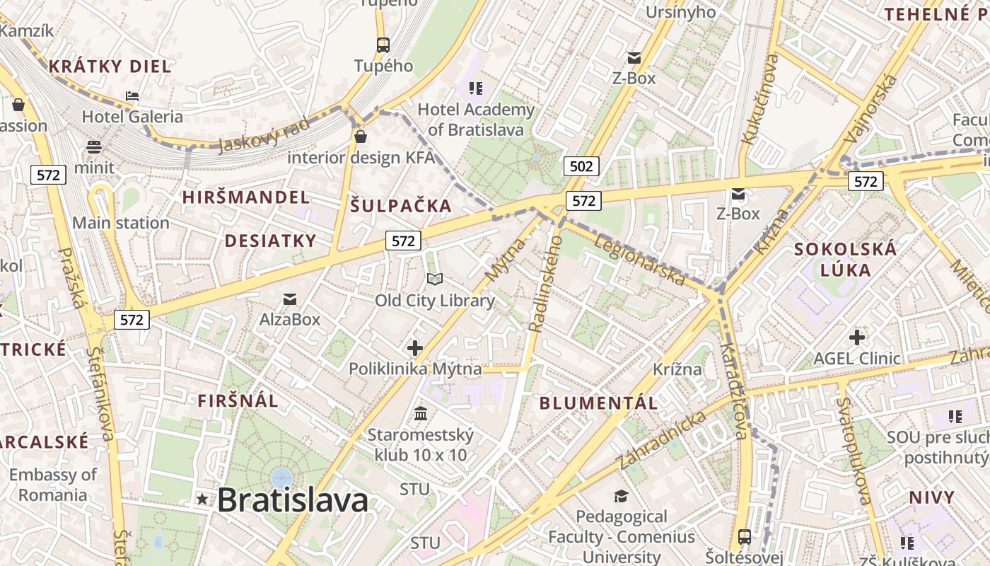 map