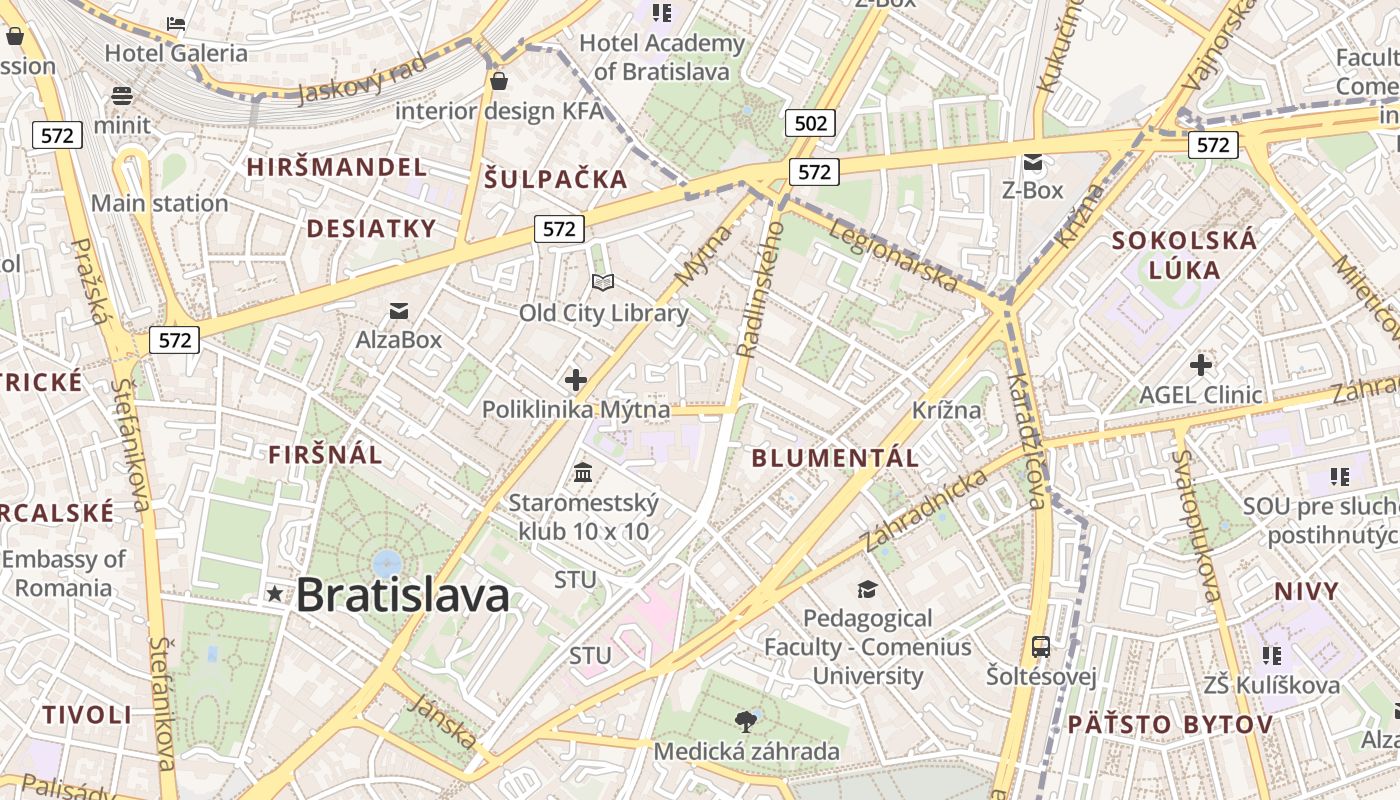 map