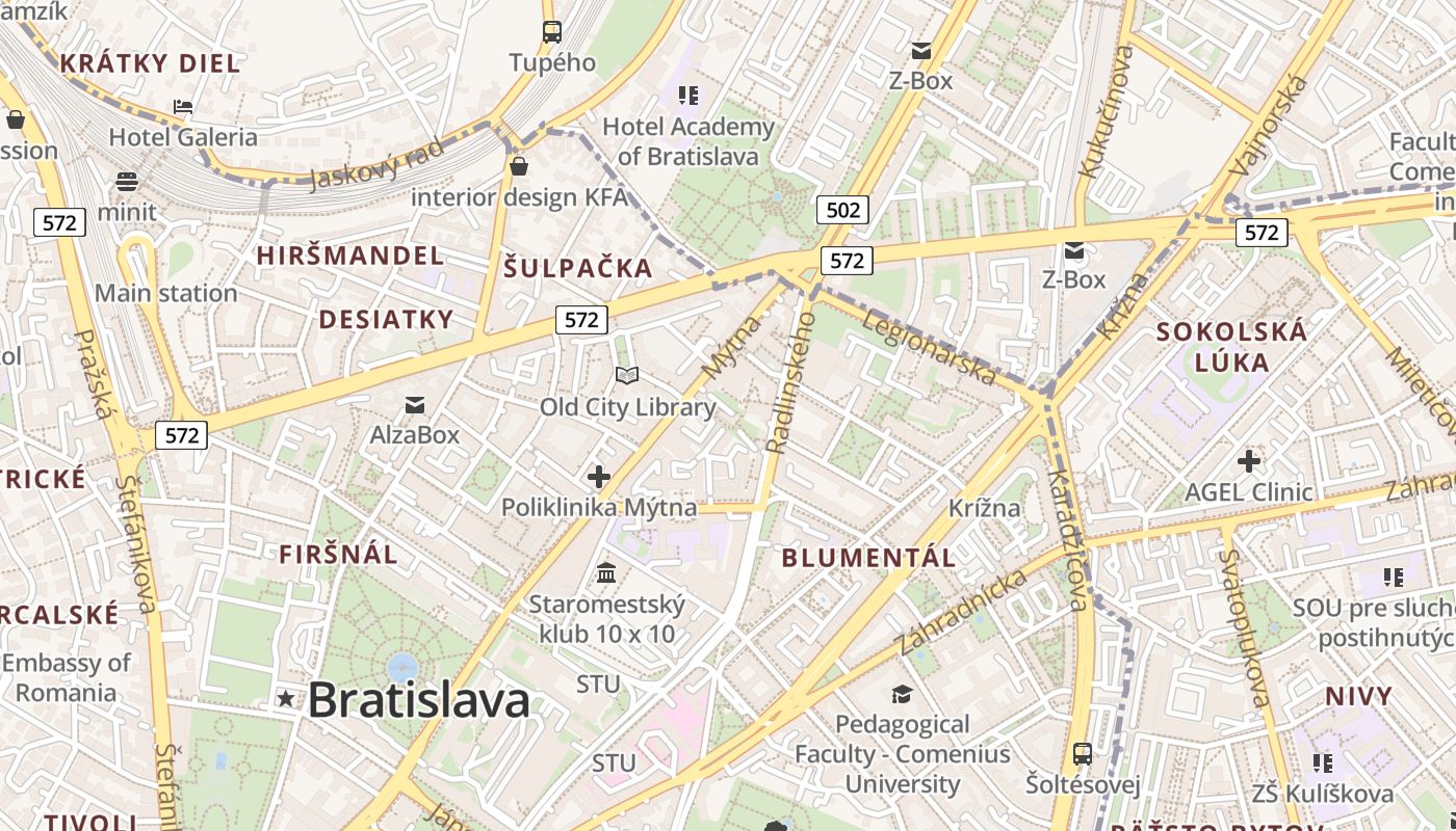 map