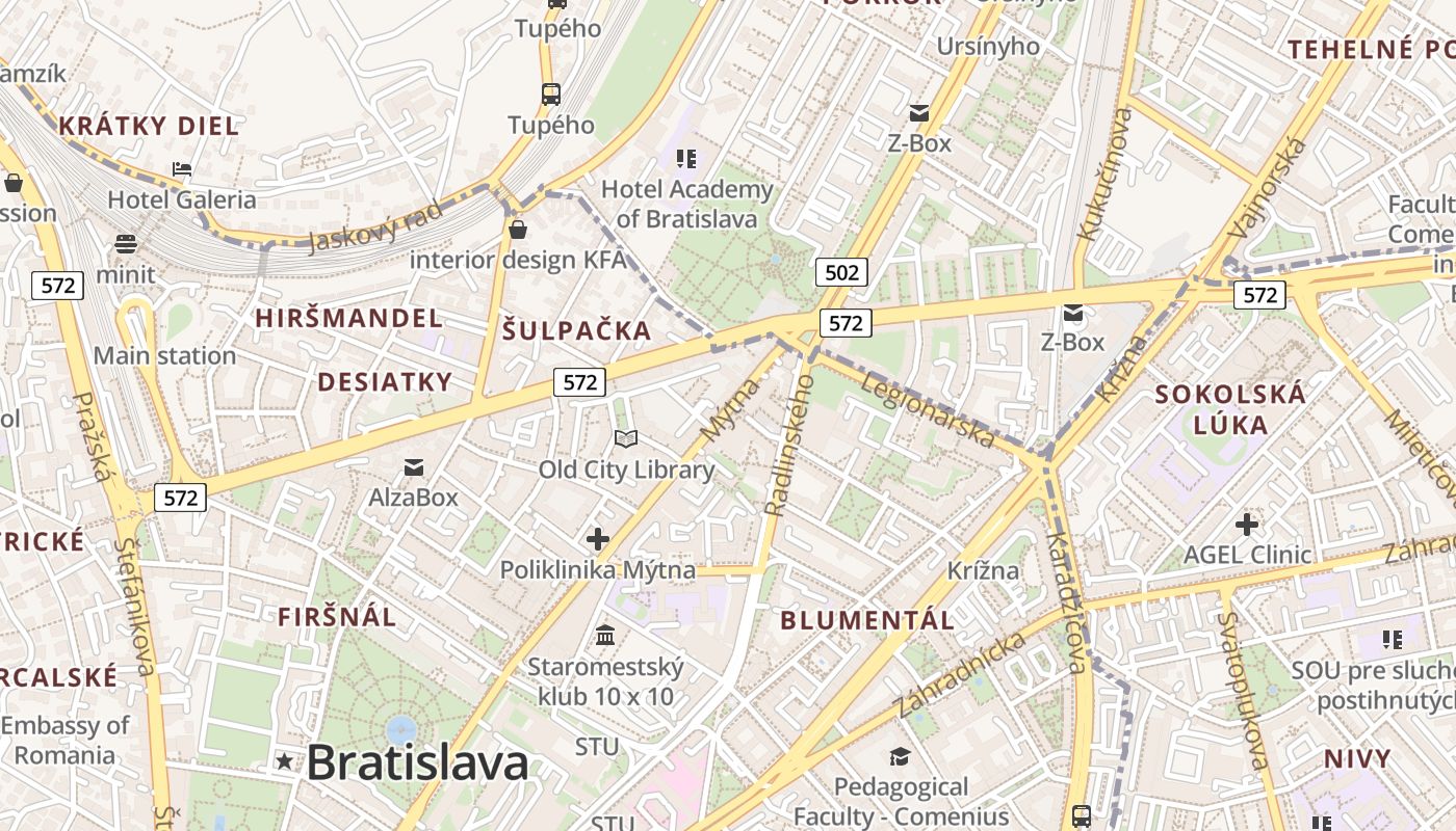 map