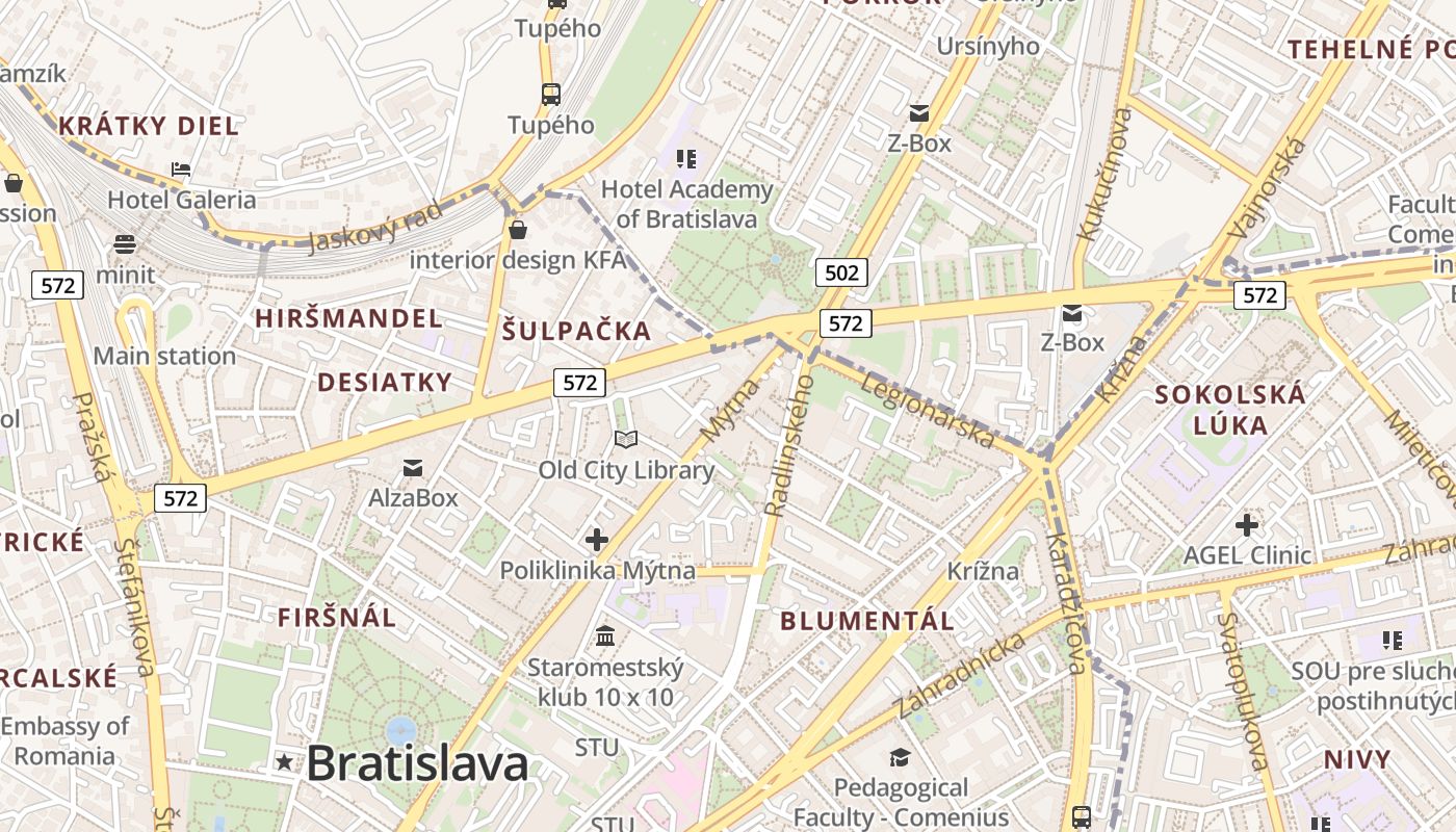 map