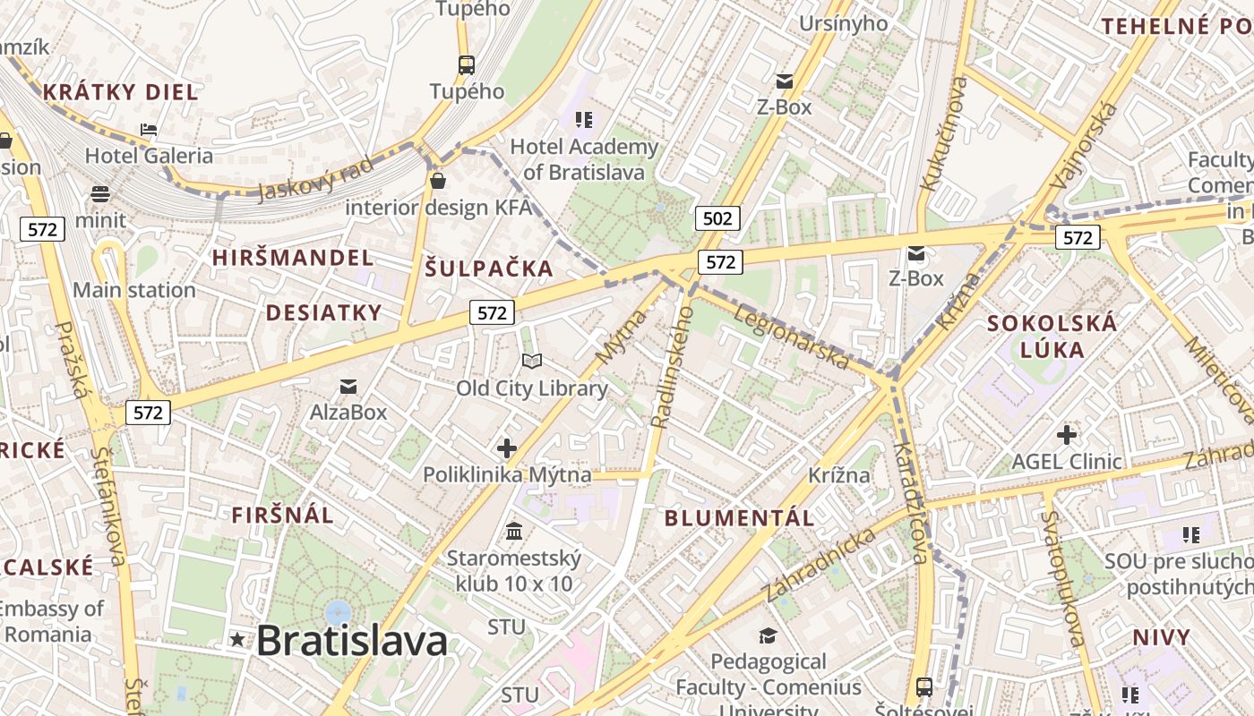 map