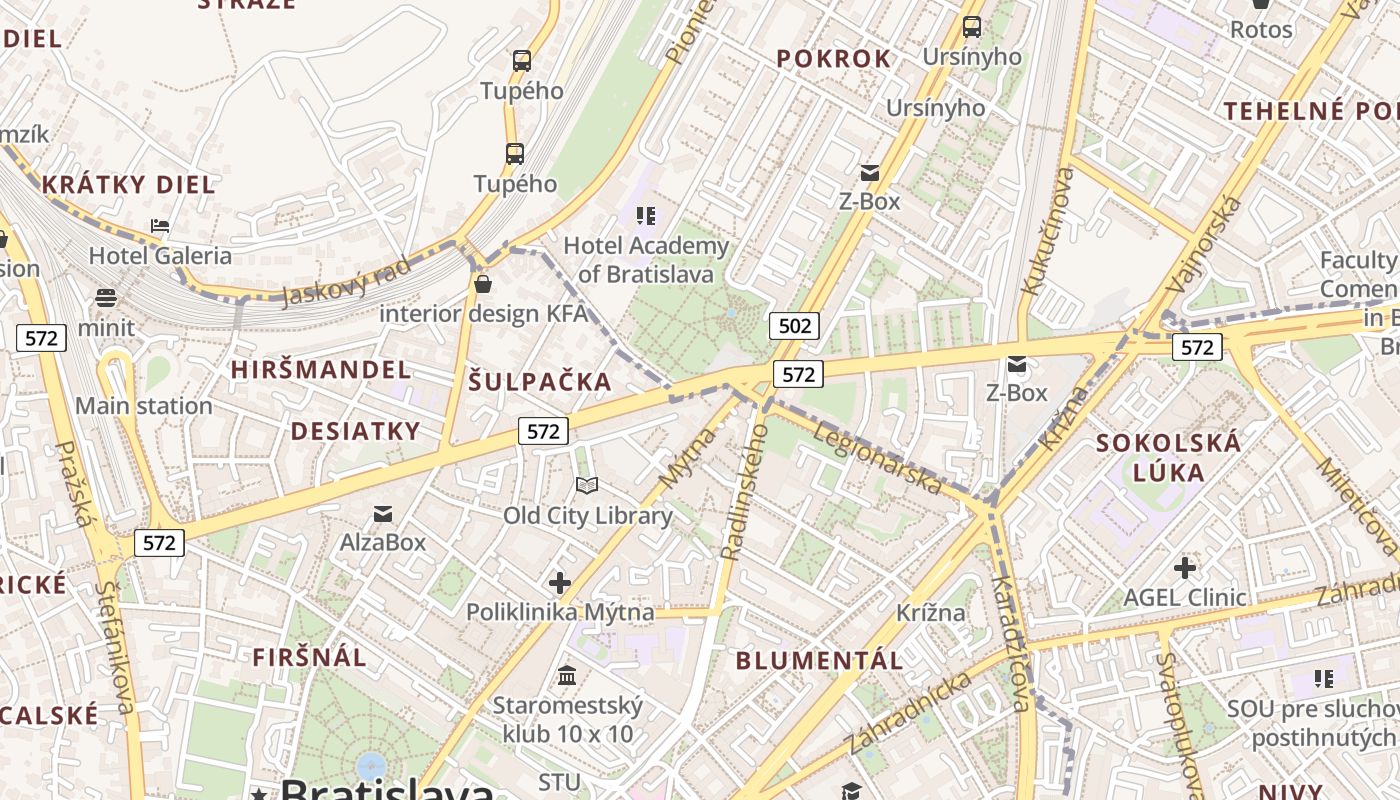 map