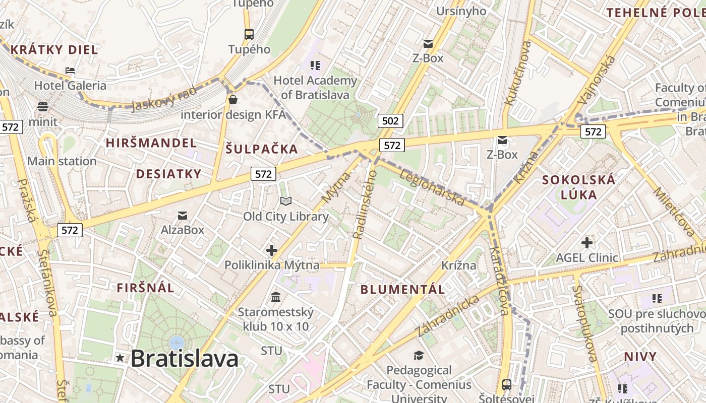 map
