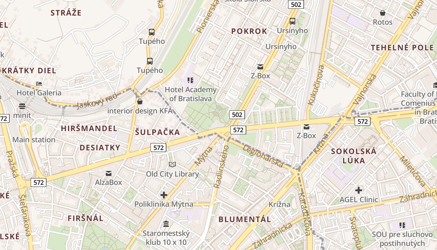 map
