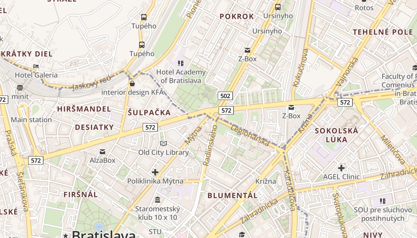 map