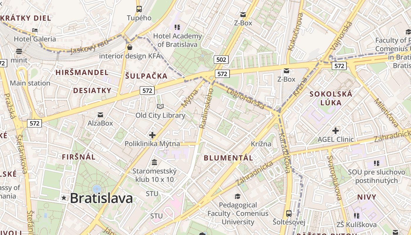 map