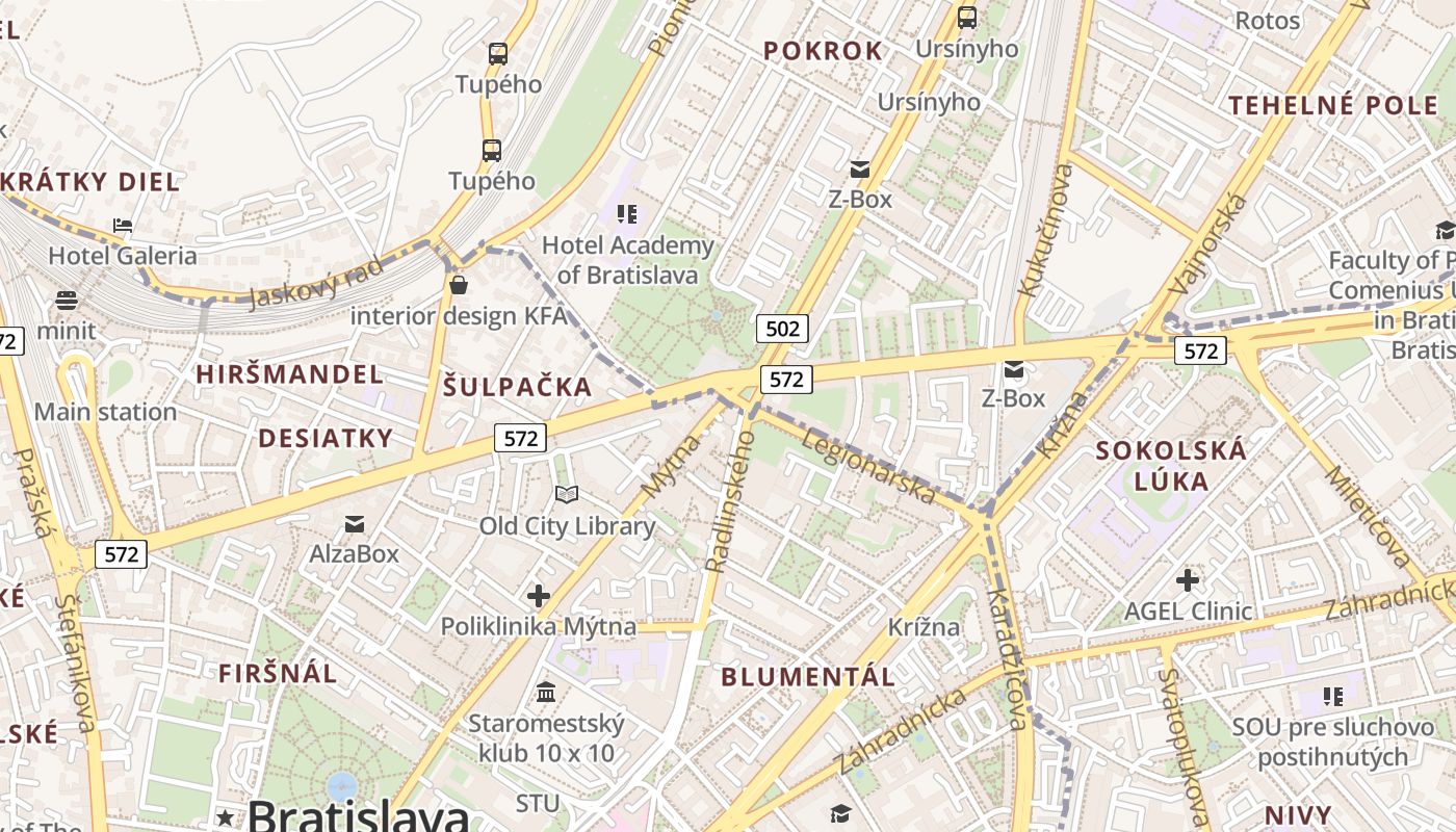 map