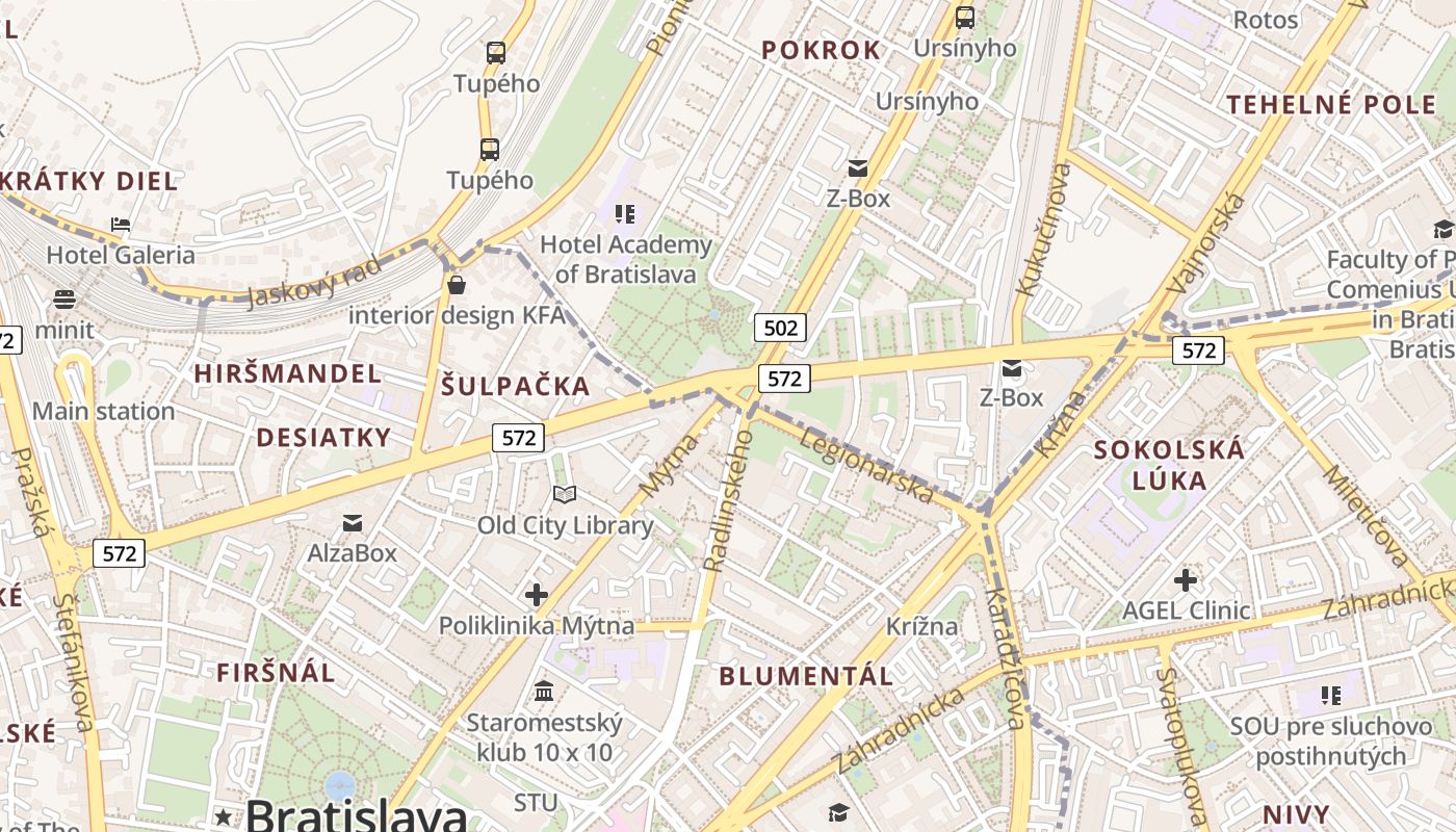 map