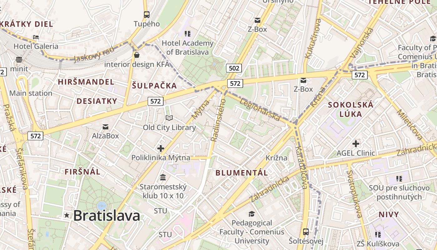 map