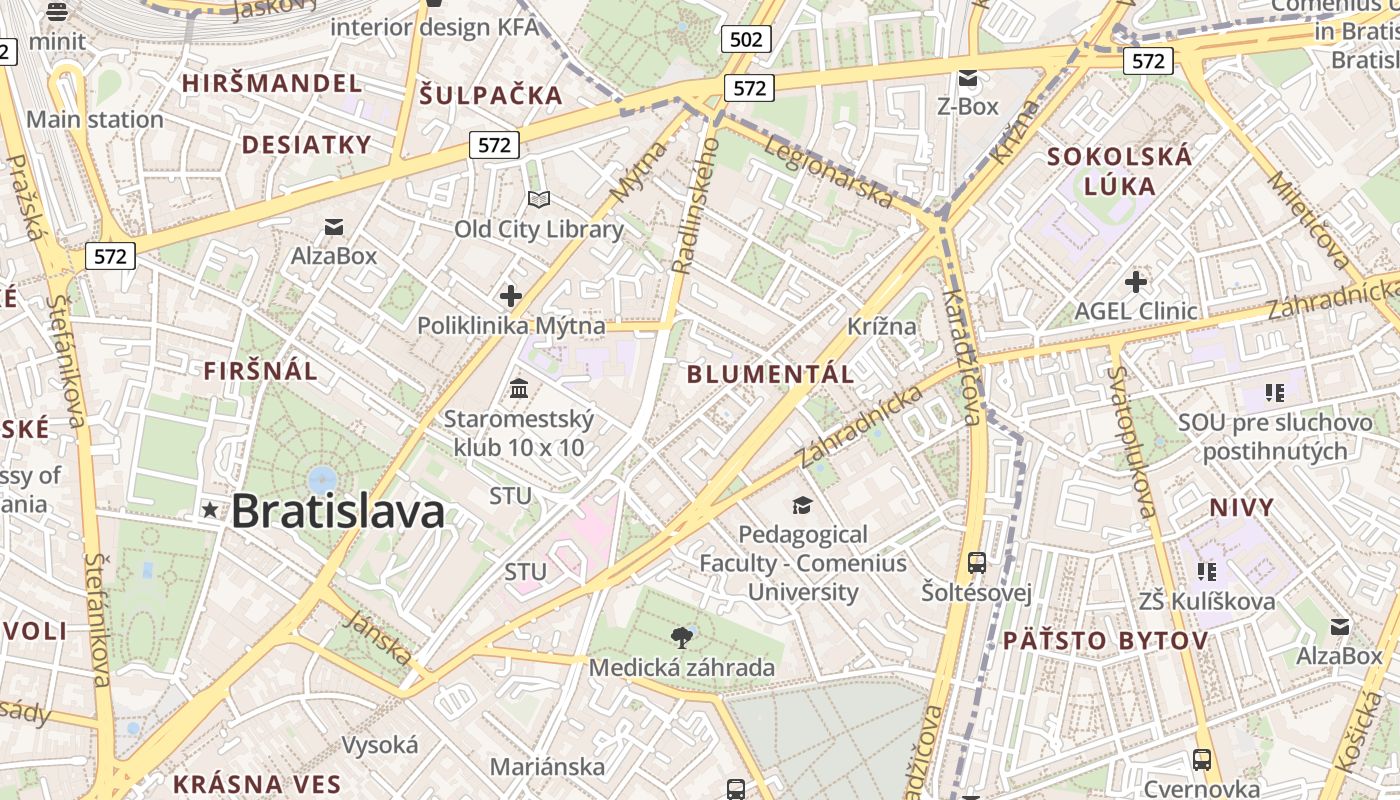 map