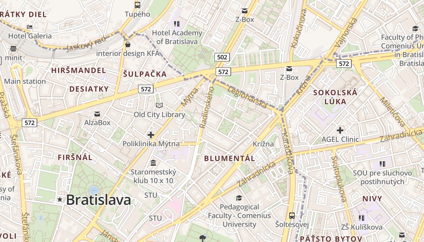 map