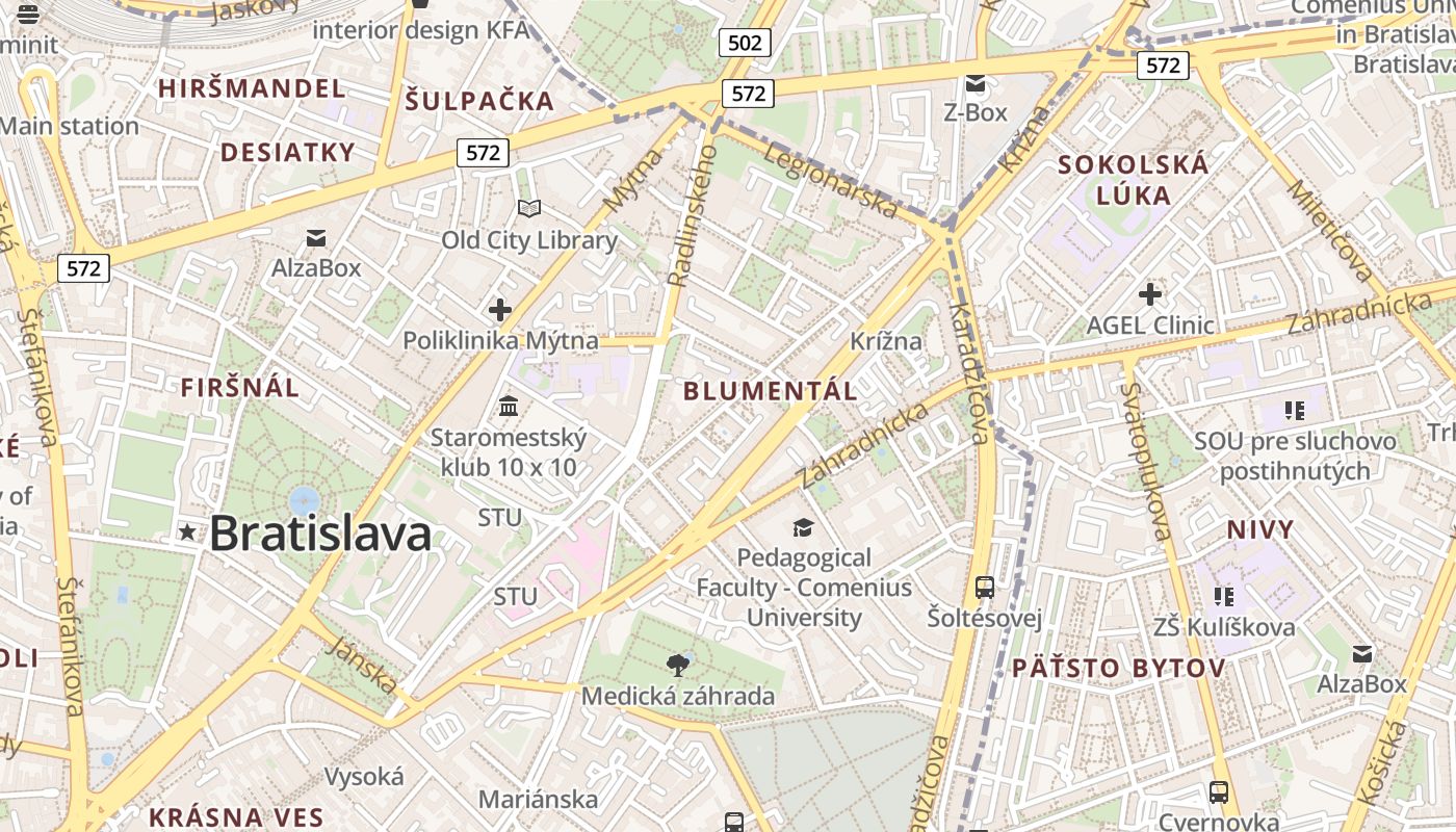map