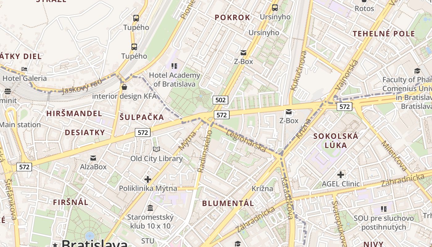 map