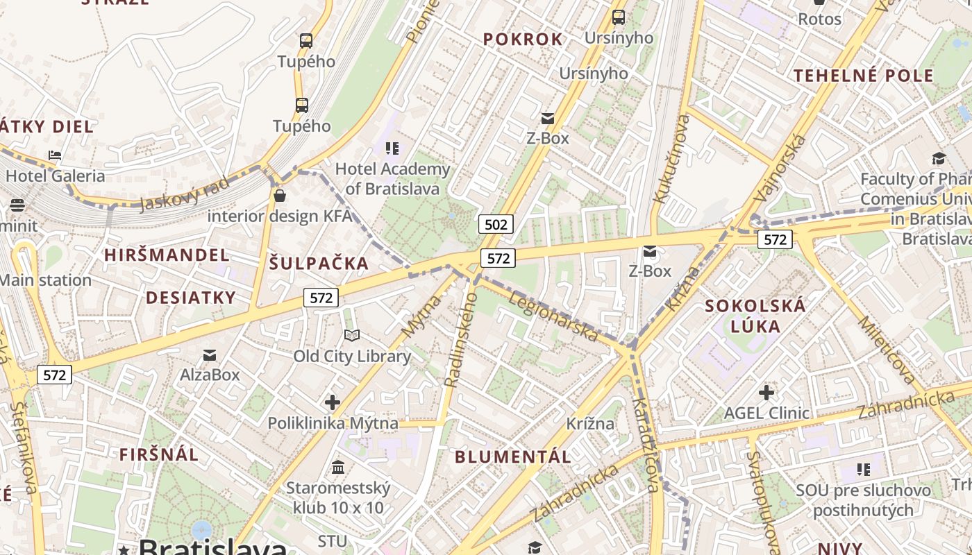 map