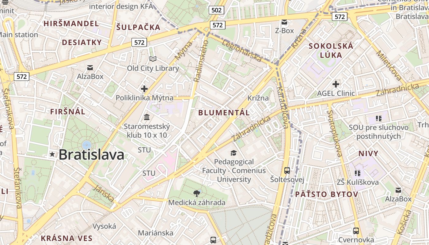 map