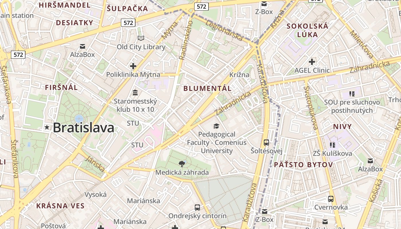 map