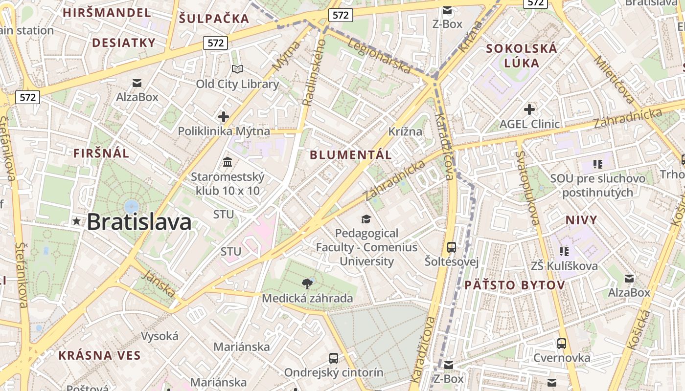 map