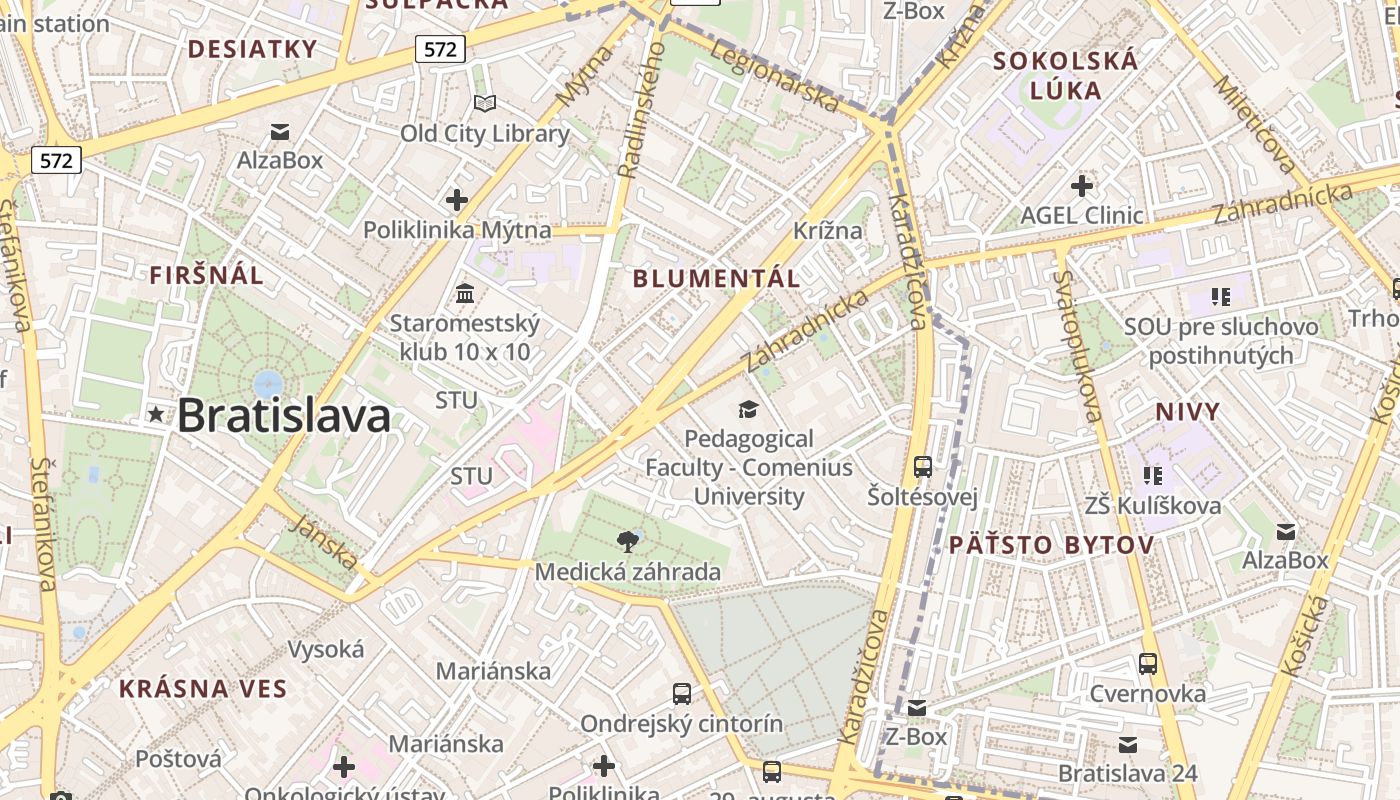 map