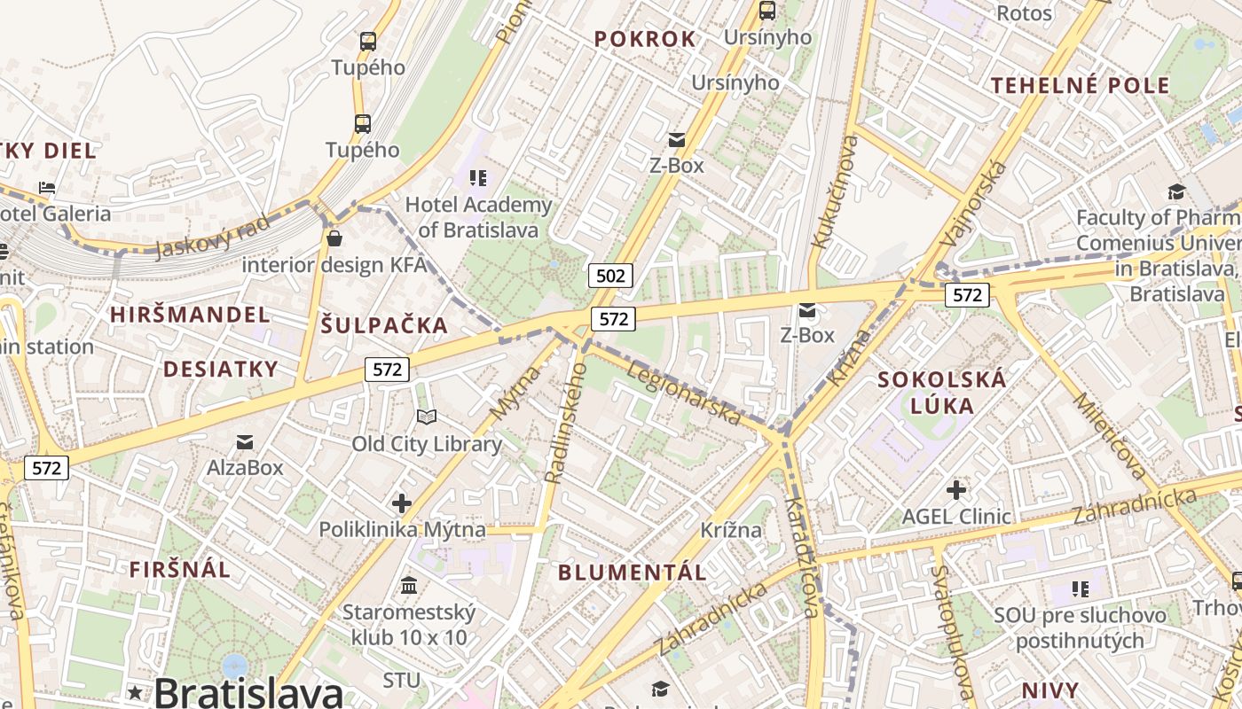 map