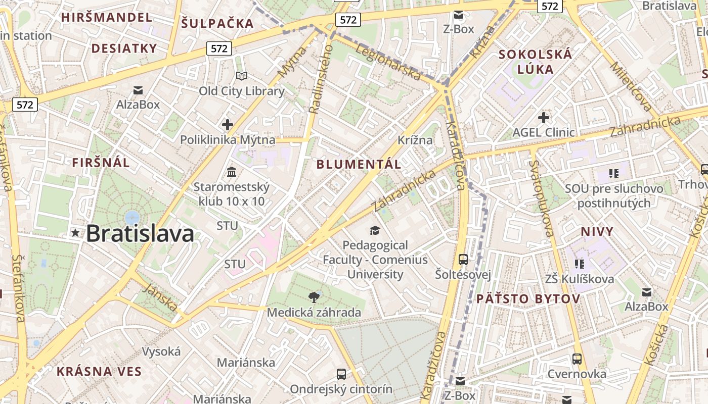 map