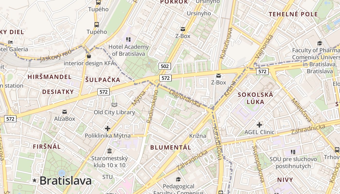 map