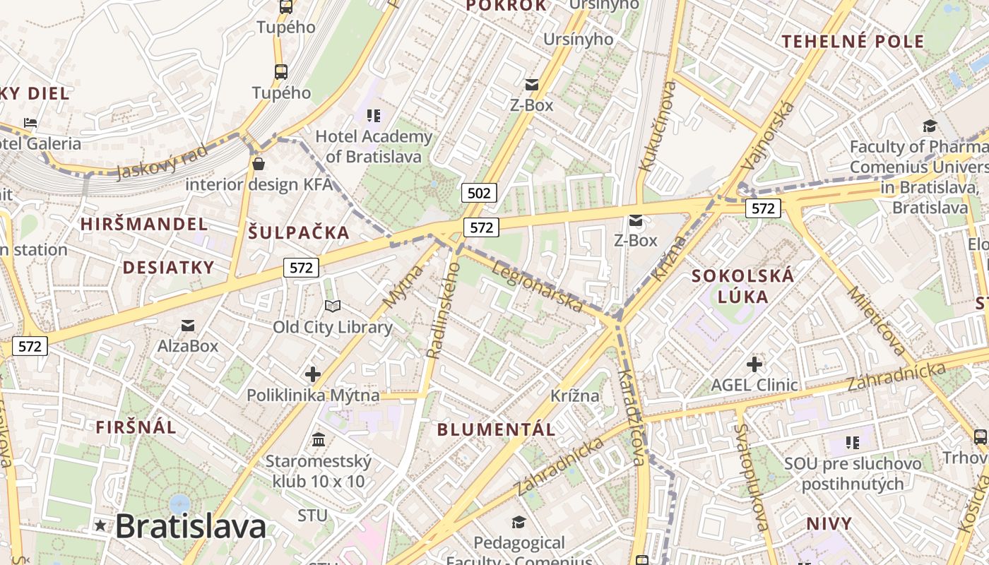 map
