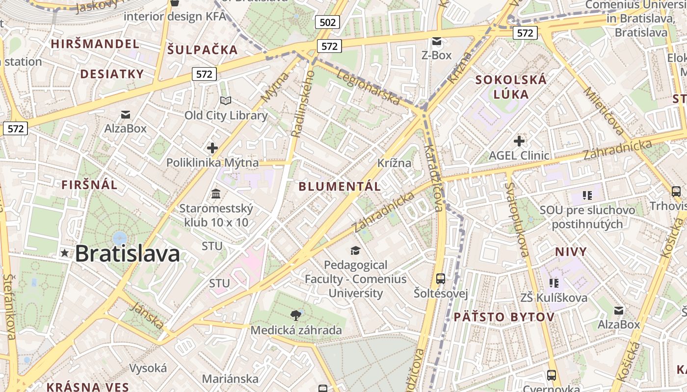 map