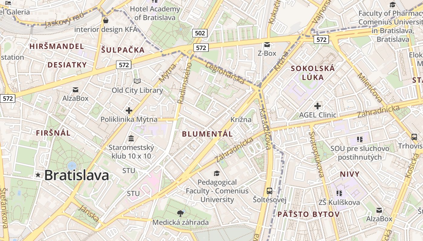 map