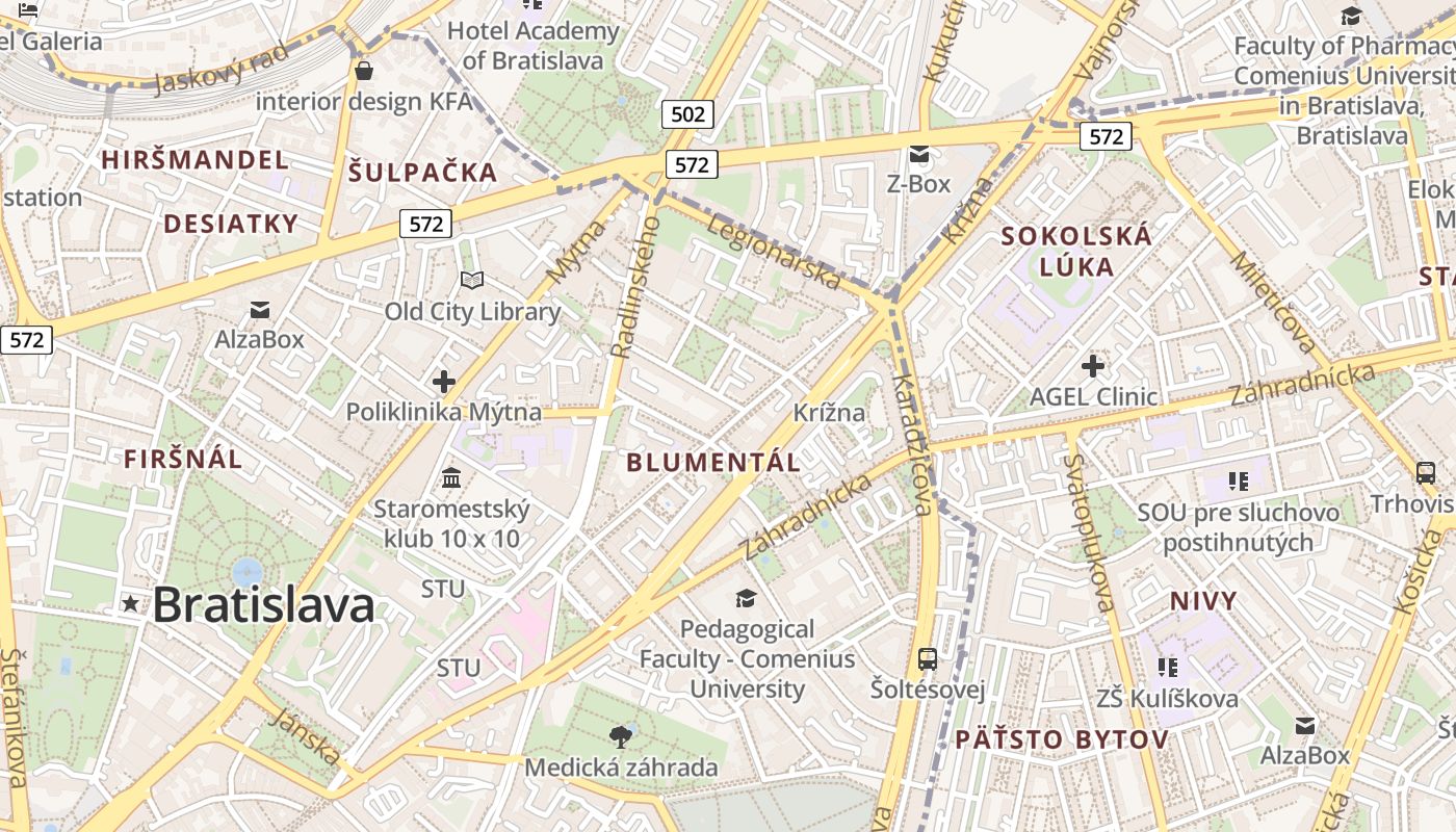 map