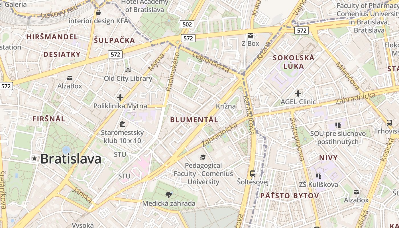 map