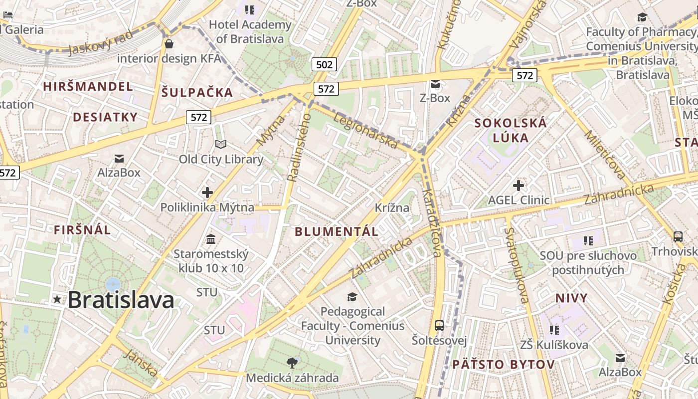map