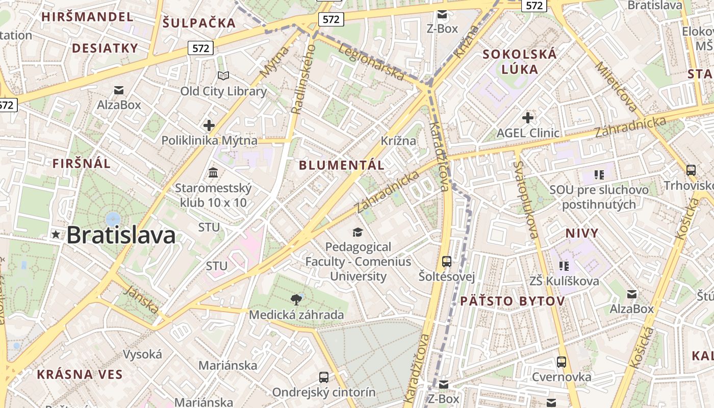 map