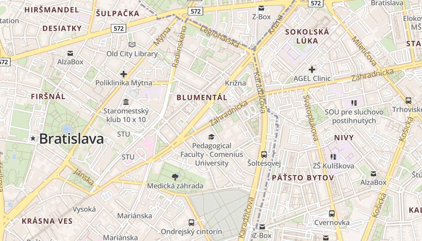 map