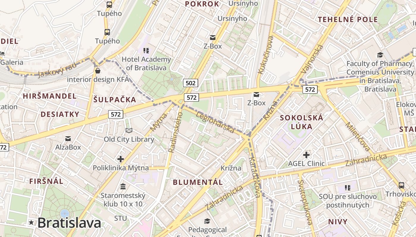 map
