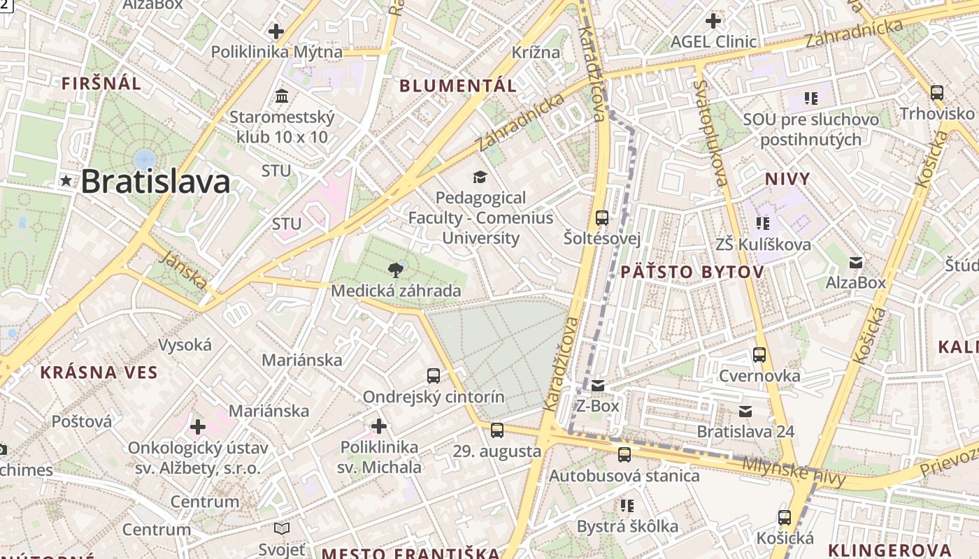 map