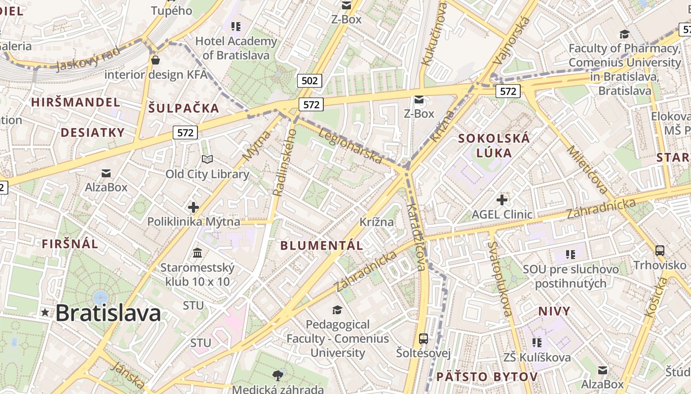map