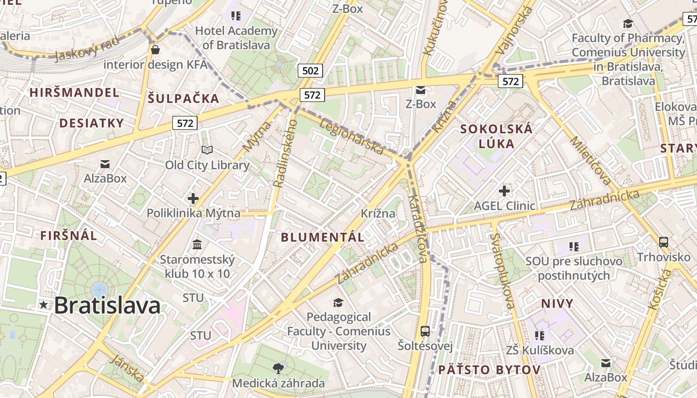 map