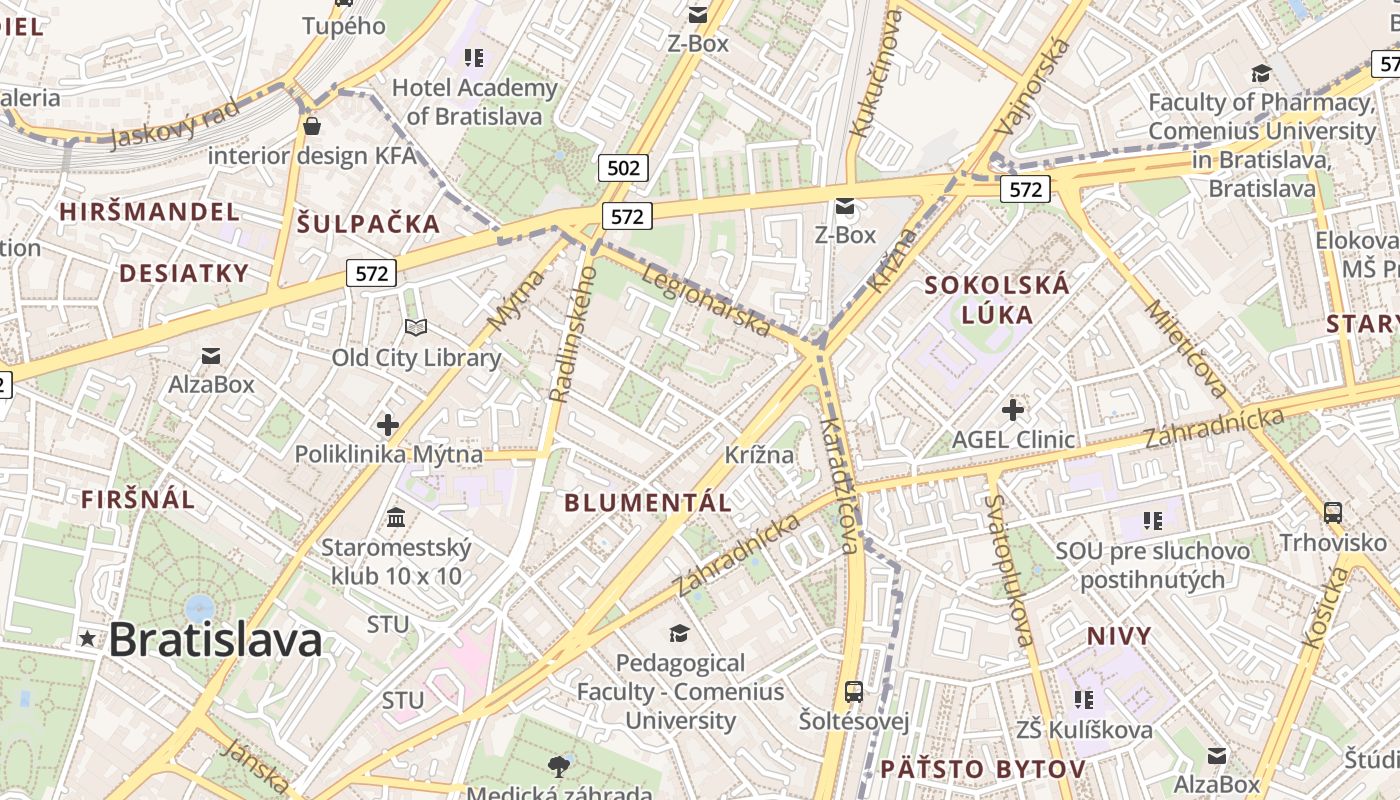 map