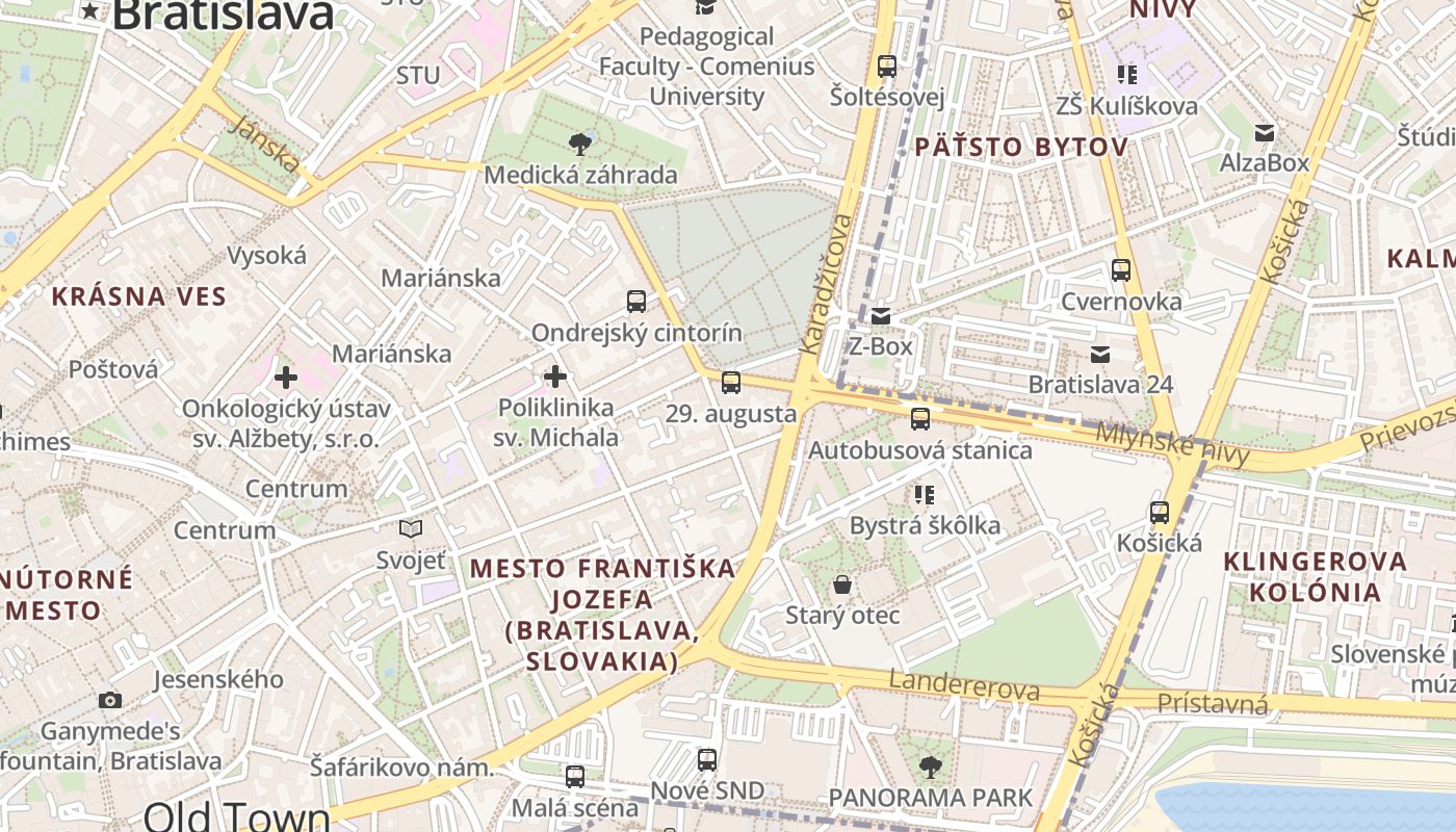 map