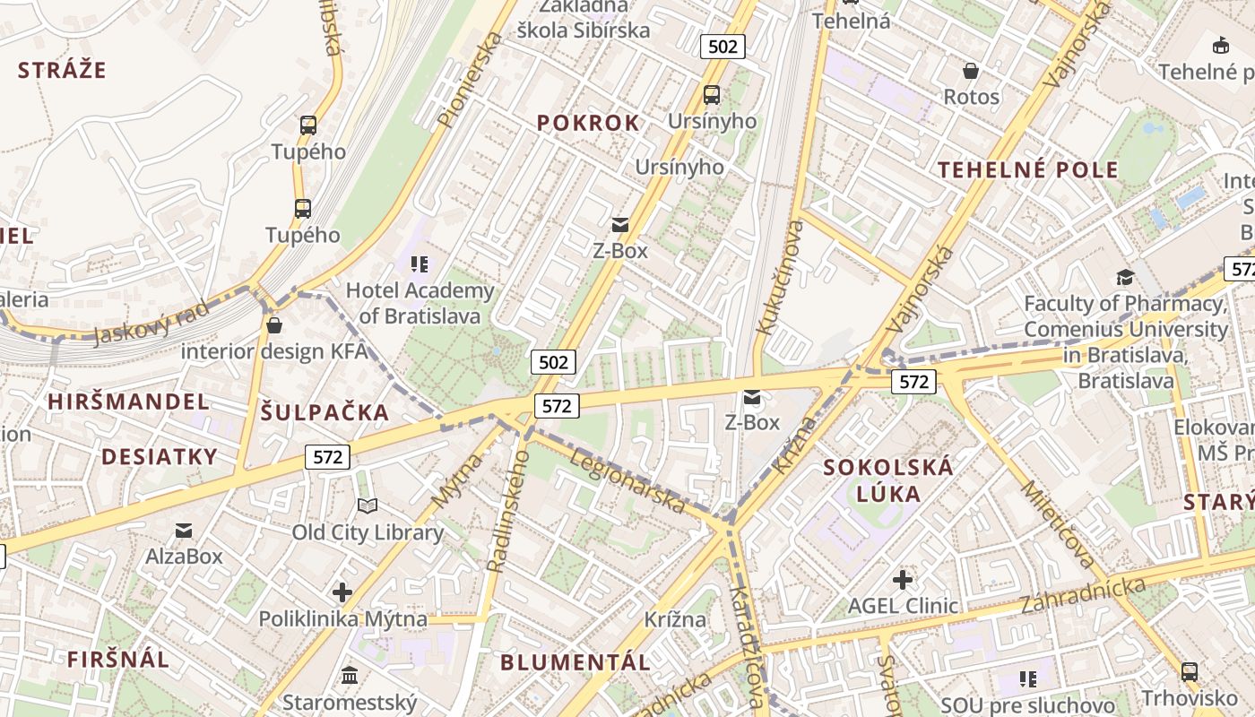 map