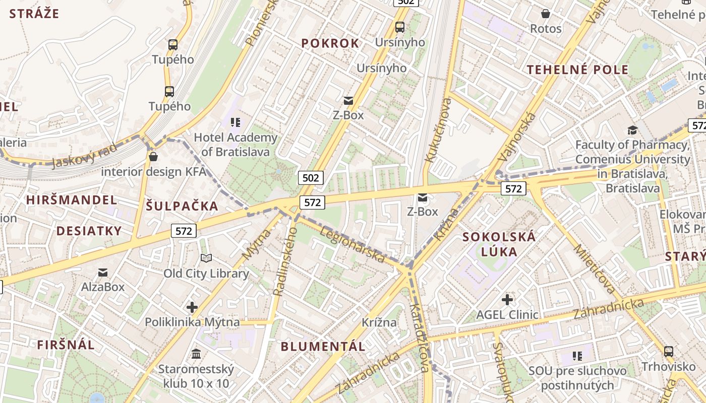 map