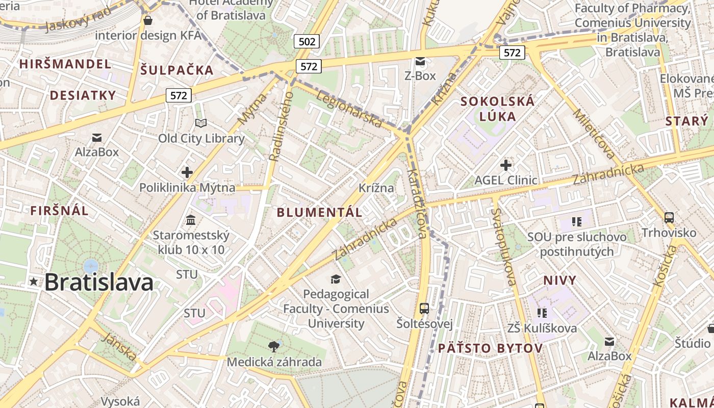 map