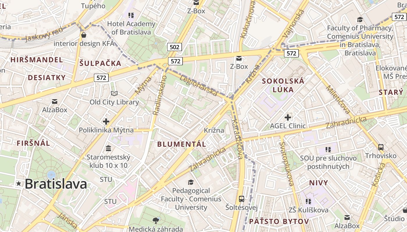 map