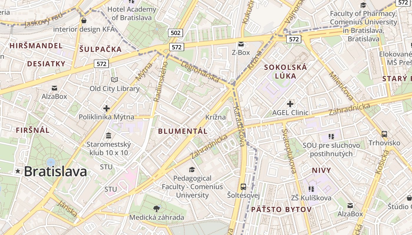 map