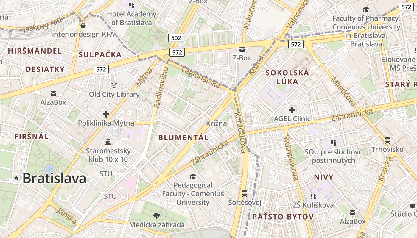 map