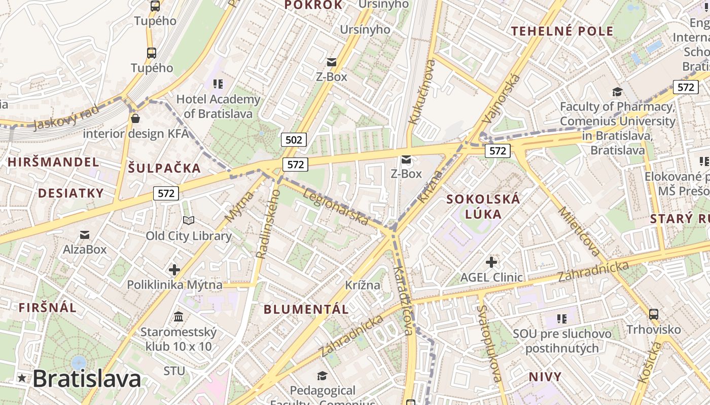map