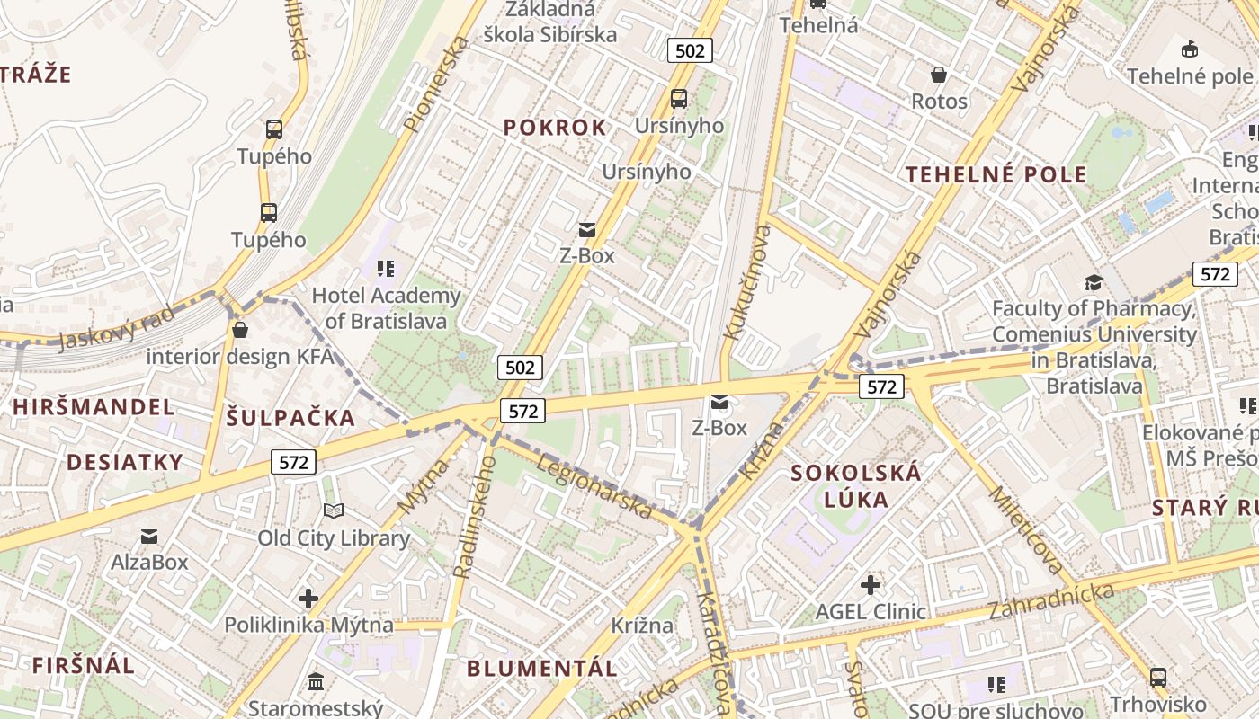 map
