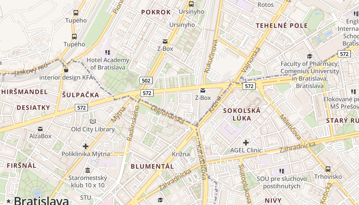 map